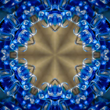 Abstract Computer generated Fractal design. A fractal is a never-ending pattern. Fractals are...