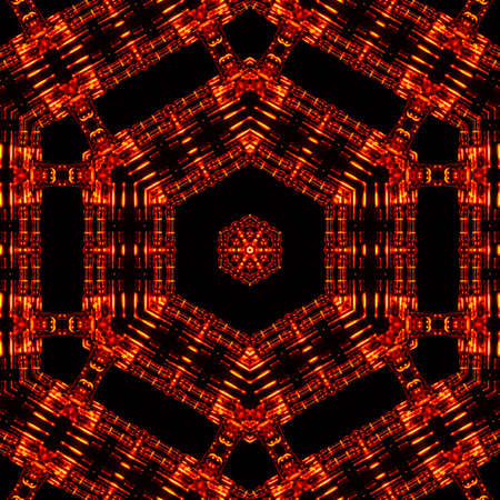 Abstract Computer generated Fractal design. A fractal is a never-ending pattern. Fractals are...