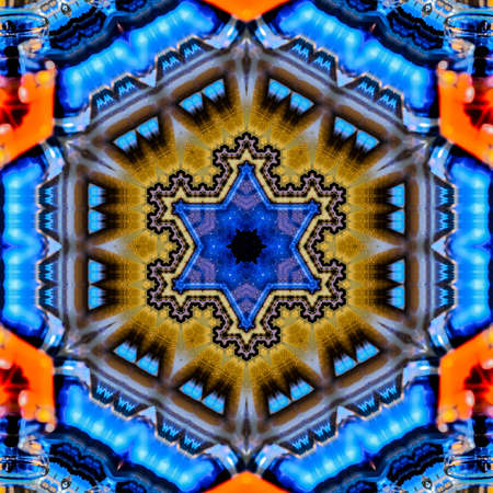 Abstract Computer generated Fractal design. A fractal is a never-ending pattern. Fractals are...