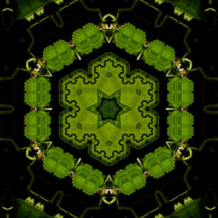 Abstract Computer generated Fractal design. A fractal is a never-ending pattern. Fractals are...