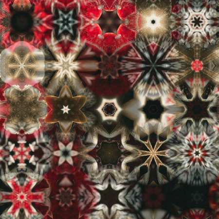 Abstract Computer generated Fractal design. A fractal is a never-ending pattern. Fractals are...