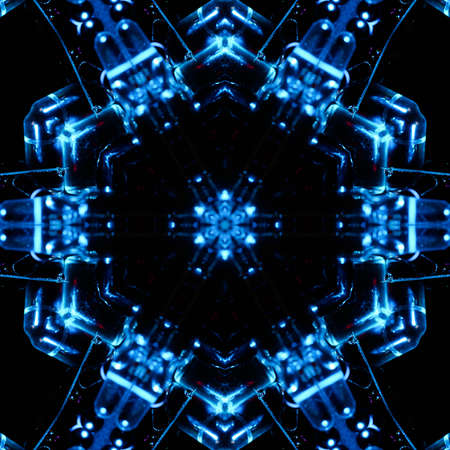 Abstract Computer generated Fractal design. A fractal is a never-ending pattern. Fractals are...