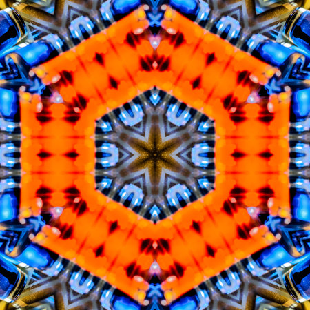 Abstract Computer generated Fractal design. A fractal is a never-ending pattern. Fractals are...