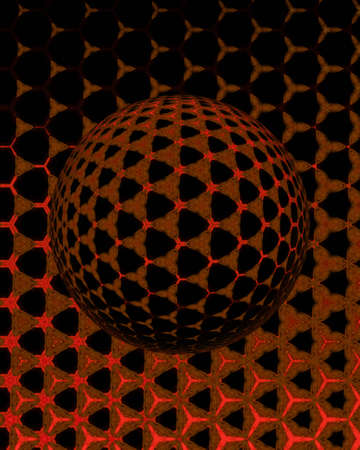Abstract Computer generated Fractal design. A fractal is a never-ending pattern. Fractals are...