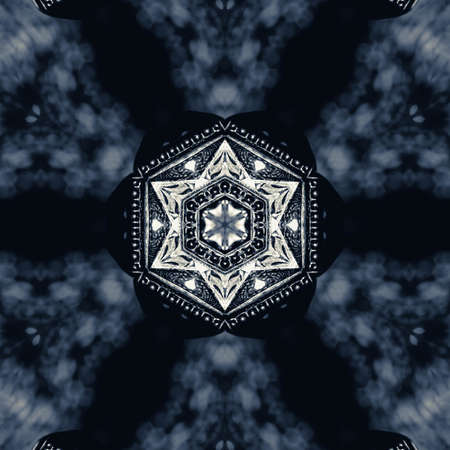 Abstract Computer generated Fractal design. A fractal is a never-ending pattern. Fractals are...