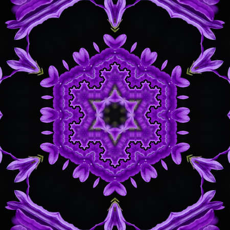 Abstract Computer generated Fractal design. A fractal is a never-ending pattern. Fractals are infinitely complex patterns that are self-similar across different scales. Great for cell phone wallpaperの写真素材