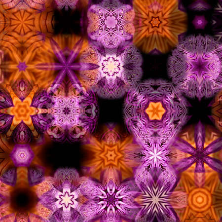 Abstract Computer generated Fractal design. A fractal is a never-ending pattern. Fractals are...