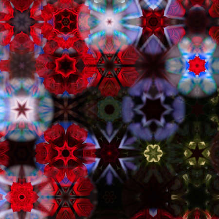 Abstract Computer generated Fractal design. A fractal is a never-ending pattern. Fractals are infinitely complex patterns that are self-similar across different scales. Great for cell phone wallpaperの写真素材