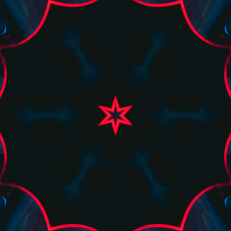 Abstract Computer generated Fractal design. A fractal is a never-ending pattern. Fractals are...