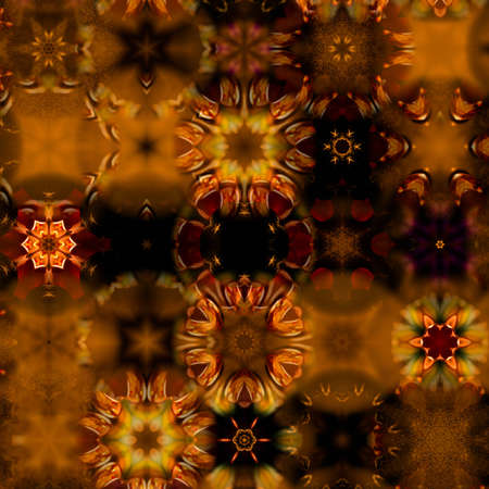 Abstract Computer generated Fractal design. A fractal is a never-ending pattern. Fractals are...