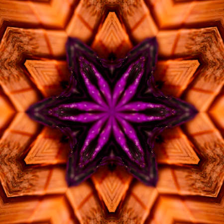 Abstract Computer generated Fractal design. A fractal is a never-ending pattern. Fractals are infinitely complex patterns that are self-similar across different scales. Great for cell phone wallpaperの写真素材