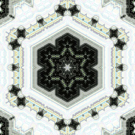 Abstract Computer generated Fractal design. A fractal is a never-ending pattern. Fractals are...