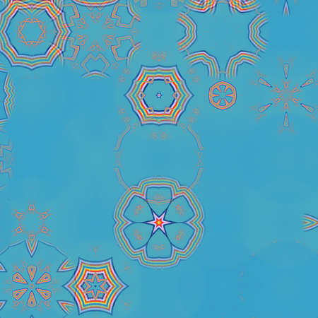 Abstract Computer generated Fractal design. A fractal is a never-ending pattern. Fractals are...