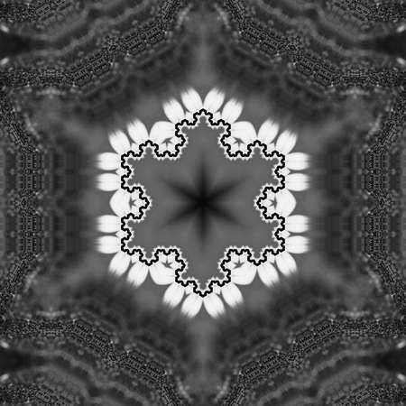 Abstract Computer generated Fractal design. A fractal is a never-ending pattern. Fractals are...
