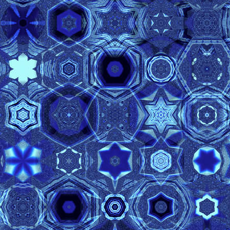 Abstract Computer generated Fractal design. A fractal is a never-ending pattern. Fractals are...
