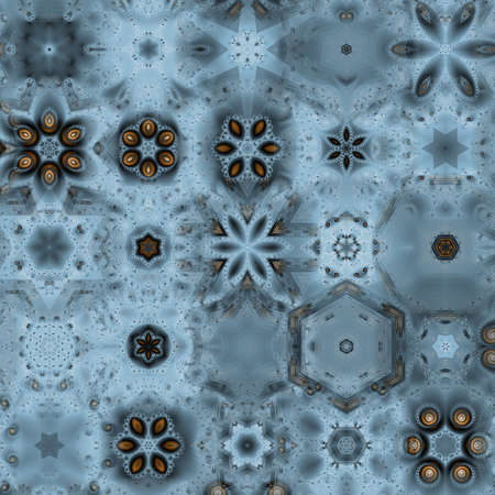Abstract Computer generated Fractal design. A fractal is a never-ending pattern. Fractals are...
