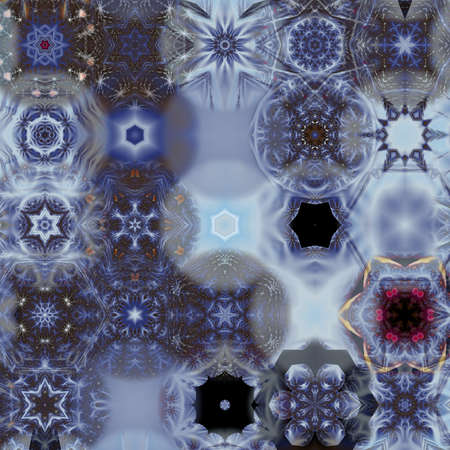 Abstract Computer generated Fractal design. A fractal is a never-ending pattern. Fractals are...
