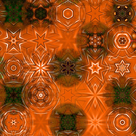 Abstract Computer generated Fractal design. A fractal is a never-ending pattern. Fractals are infinitely complex patterns that are self-similar across different scales. Great for cell phone wallpaperの写真素材