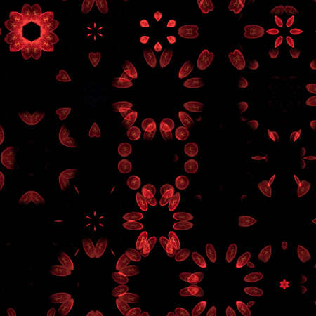 Abstract Computer generated Fractal design. A fractal is a never-ending pattern. Fractals are...
