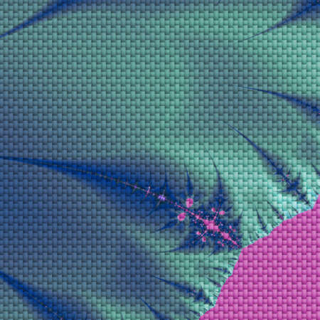 Abstract Computer generated Fractal design. A fractal is a never-ending pattern. Fractals are infinitely complex patterns that are self-similar across different scales. Great for cell phone wallpaperの写真素材