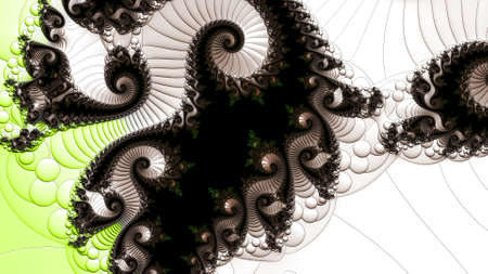Abstract Computer generated Fractal design. A fractal is a never-ending pattern. Fractals are...