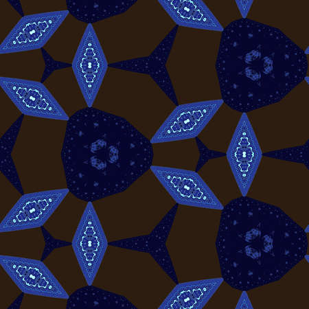 Abstract Computer generated Fractal design. A fractal is a never-ending pattern. Fractals are...