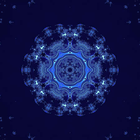 Abstract Computer generated Fractal design. A fractal is a never-ending pattern. Fractals are...