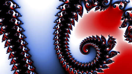 Abstract Computer generated Fractal design. A fractal is a never-ending pattern. Fractals are...
