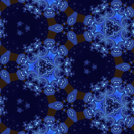 Abstract Computer generated Fractal design. A fractal is a never-ending pattern. Fractals are...