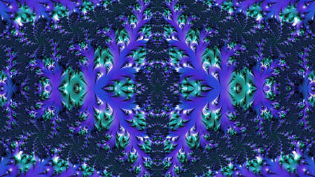 Abstract Computer generated Fractal design. A fractal is a never-ending pattern. Fractals are...