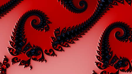 Abstract fractal background Infinite universe computer generated image. Beautiful abstract background for wallpaper, album, poster, booklet. Fractal digital graphics for creative graphic design.の写真素材