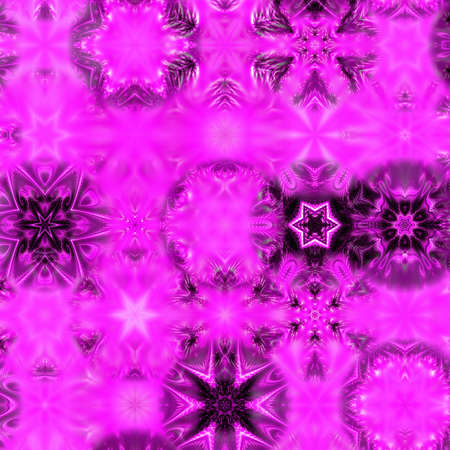 Colorful Watercolor Multi Kaleidoscope Varieties