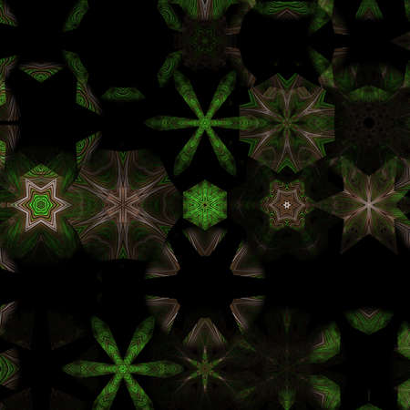 Colorful Watercolor Multi Kaleidoscope Varieties