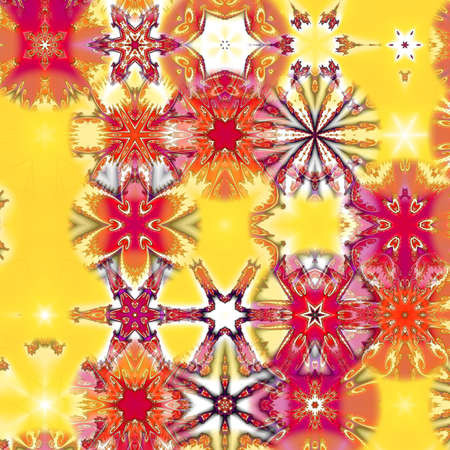 Colorful Watercolor Multi Kaleidoscope Varieties