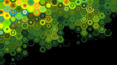 Abstract Computer generated Fractal design. A fractal is a never-ending pattern. Fractals are...