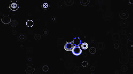 Abstract Computer generated Fractal design. A fractal is a never-ending pattern. Fractals are infinitely complex patterns that are self-similar across different scales. Great for cell phone wallpaperの写真素材