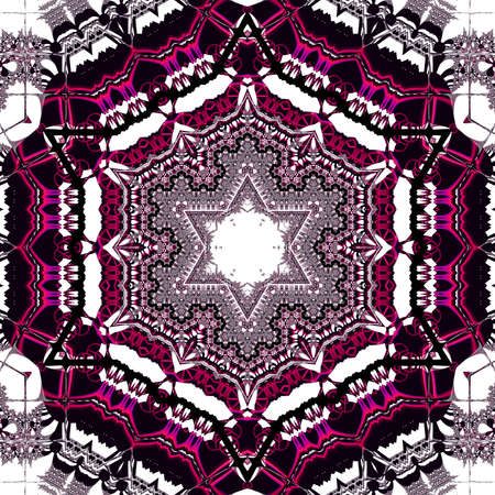 Abstract Computer generated Fractal design. A fractal is a never-ending pattern. Fractals are...