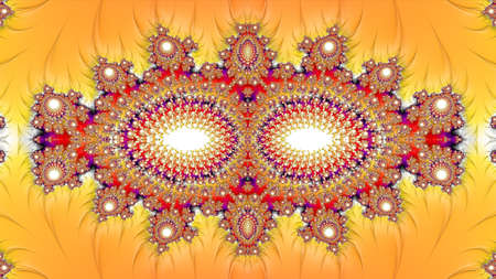 Abstract Computer generated Fractal design. A fractal is a never-ending pattern. Fractals are...