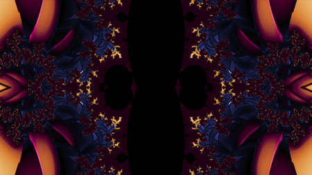 Abstract Computer generated Fractal design. A fractal is a never-ending pattern. Fractals are...
