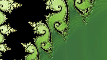 Abstract Computer generated Fractal design. A fractal is a never-ending pattern. Fractals are infinitely complex patterns that are self-similar across different scales. Great for cell phone wallpaperの写真素材