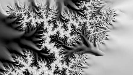 Abstract Computer generated Fractal design. A fractal is a never-ending pattern. Fractals are infinitely complex patterns that are self-similar across different scales. Great for cell phone wallpaperの写真素材
