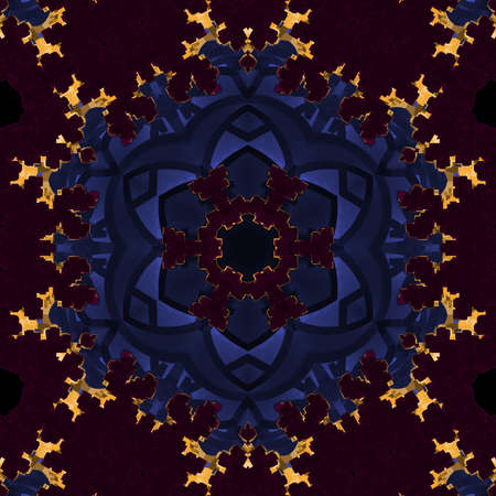 Abstract Computer generated Fractal design. A fractal is a never-ending pattern. Fractals are...