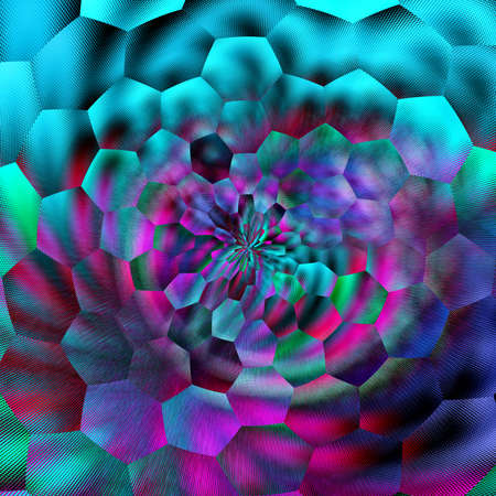 Abstract Computer generated Fractal design. A fractal is a never-ending pattern. Fractals are...