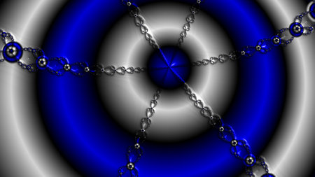 Abstract Computer generated Fractal design. A fractal is a never-ending pattern. Fractals are...