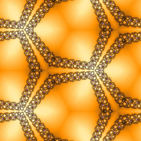 Abstract Computer generated Fractal design. A fractal is a never-ending pattern. Fractals are...