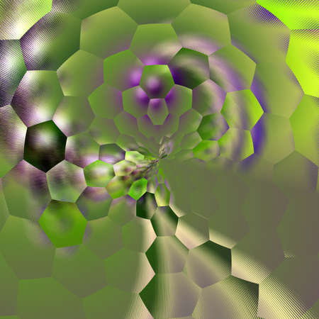Abstract Computer generated Fractal design. A fractal is a never-ending pattern. Fractals are...