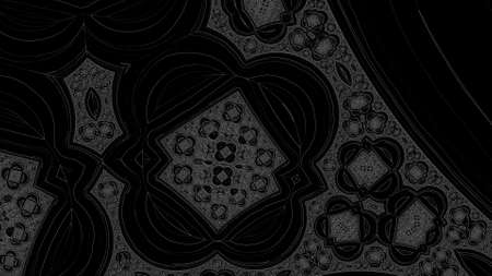 Abstract Computer generated Fractal design. A fractal is a never-ending pattern. Fractals are infinitely complex patterns that are self-similar across different scales. Great for cell phone wallpaperの写真素材