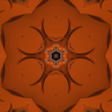 Abstract Computer generated Fractal design. A fractal is a never-ending pattern. Fractals are...