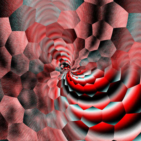 Abstract Computer generated Fractal design. A fractal is a never-ending pattern. Fractals are...
