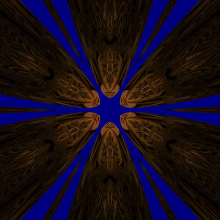 Abstract Computer generated Fractal design. A fractal is a never-ending pattern. Fractals are...